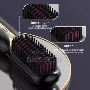 Photo - Portable Hair Straight Comb