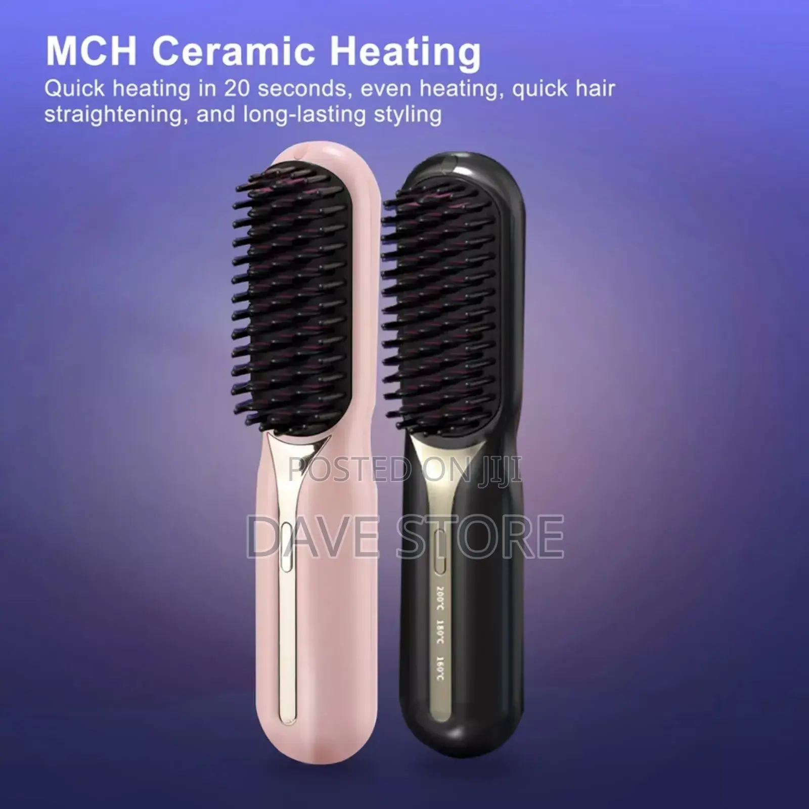Portable Hair Straight Comb