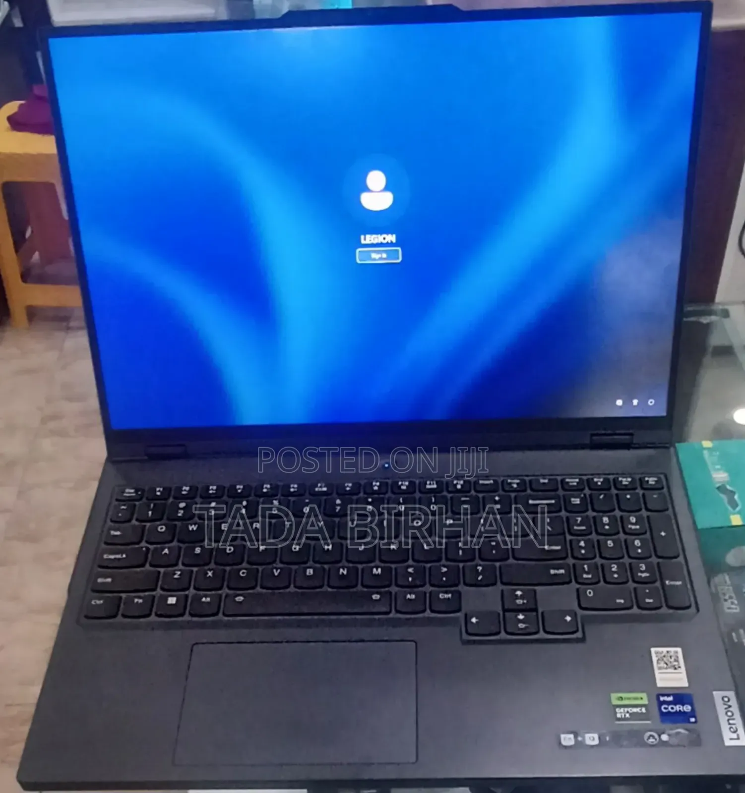 New Laptop Lenovo Legion 5 32GB Intel Core I9 SSD 1T