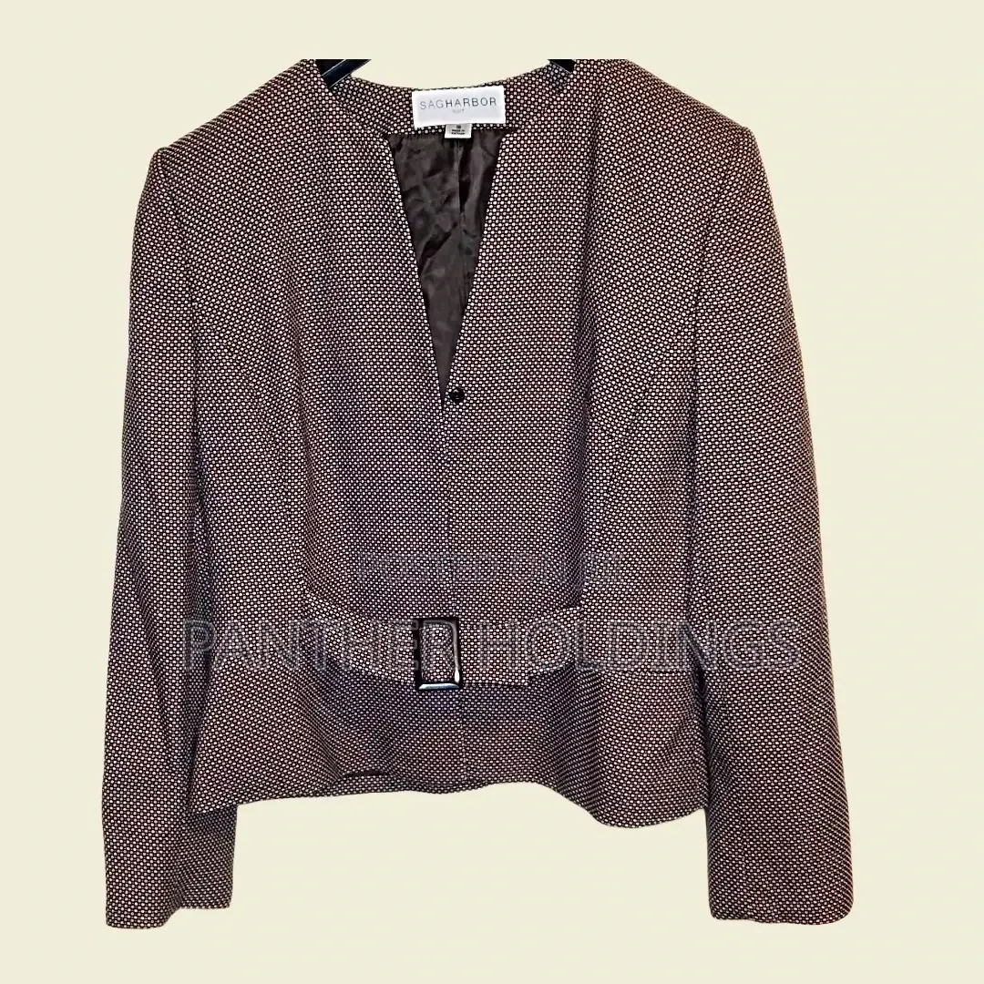Sag Harbor Women Suit Jackets