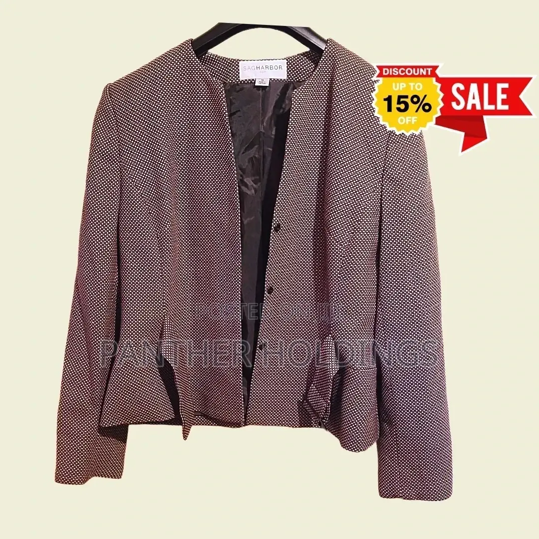 Sag Harbor Women Suit Jackets