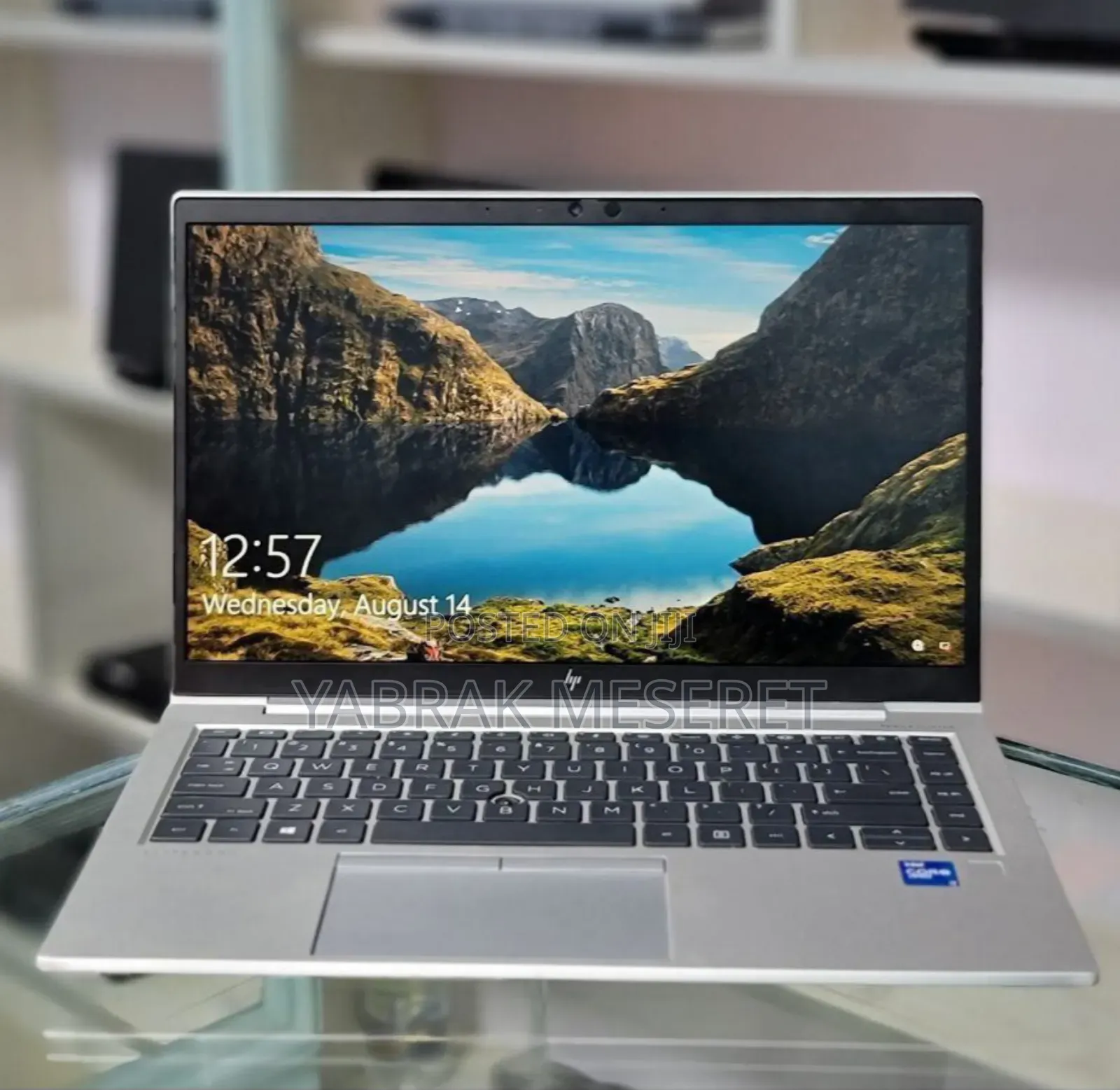 New Laptop HP EliteBook 830 G8 16GB Intel Core I7 SSD 512GB