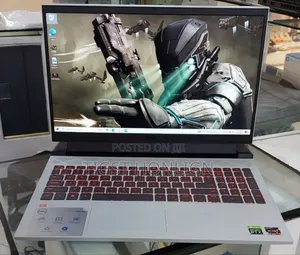 New Laptop Dell G15 5511 16GB AMD Ryzen 7 SSD 512GB