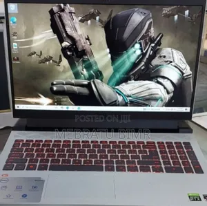 New Laptop Dell G15 5535 16GB AMD Ryzen 7 SSD 512GB
