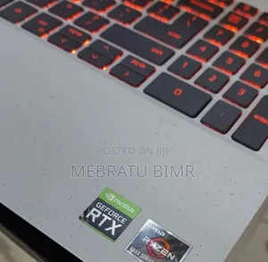 New Laptop Dell G15 5535 16GB AMD Ryzen 7 SSD 512GB