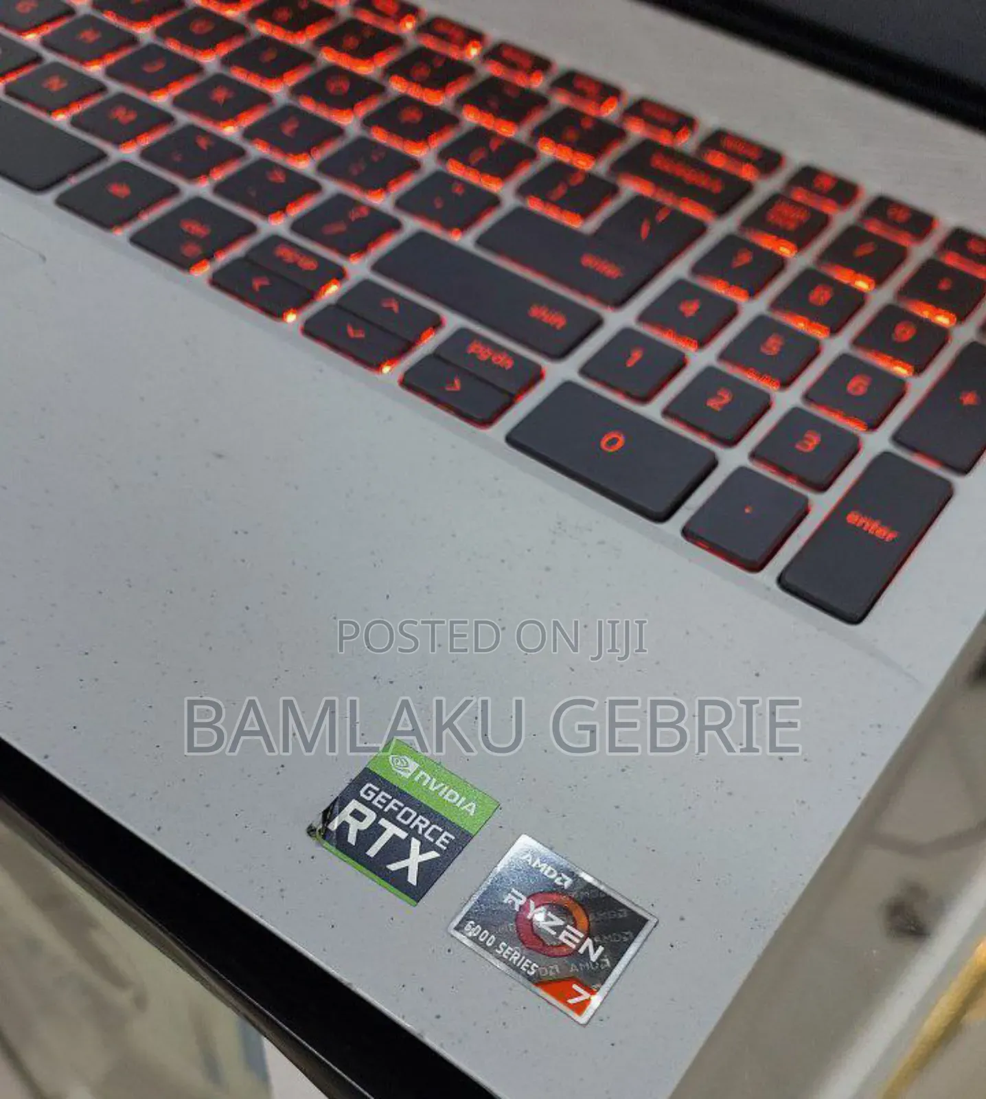 New Laptop Dell G15 5535 16GB AMD Ryzen 7 SSD 512GB