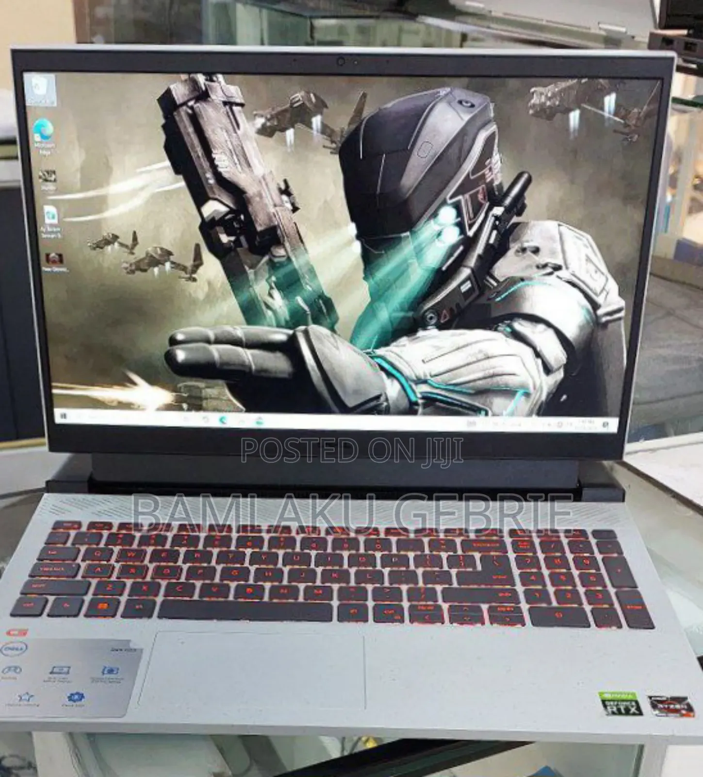 New Laptop Dell G15 5535 16GB AMD Ryzen 7 SSD 512GB