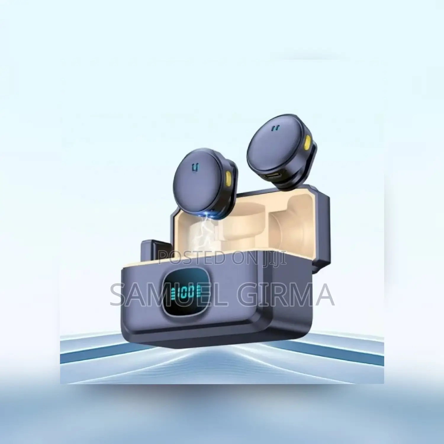 Dual Wireless Microphone