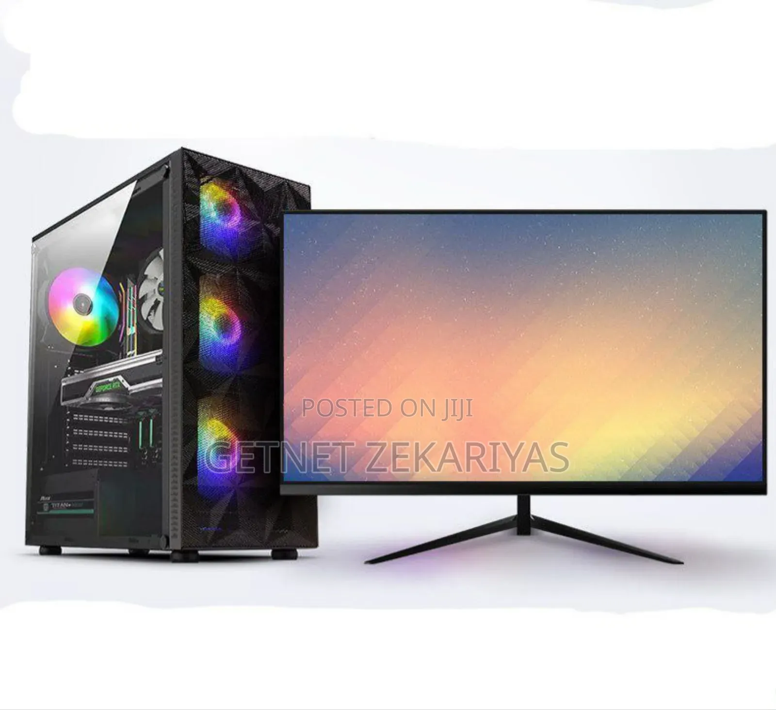 New Desktop Computer Asus 16GB Intel Core I7 SSD 1T