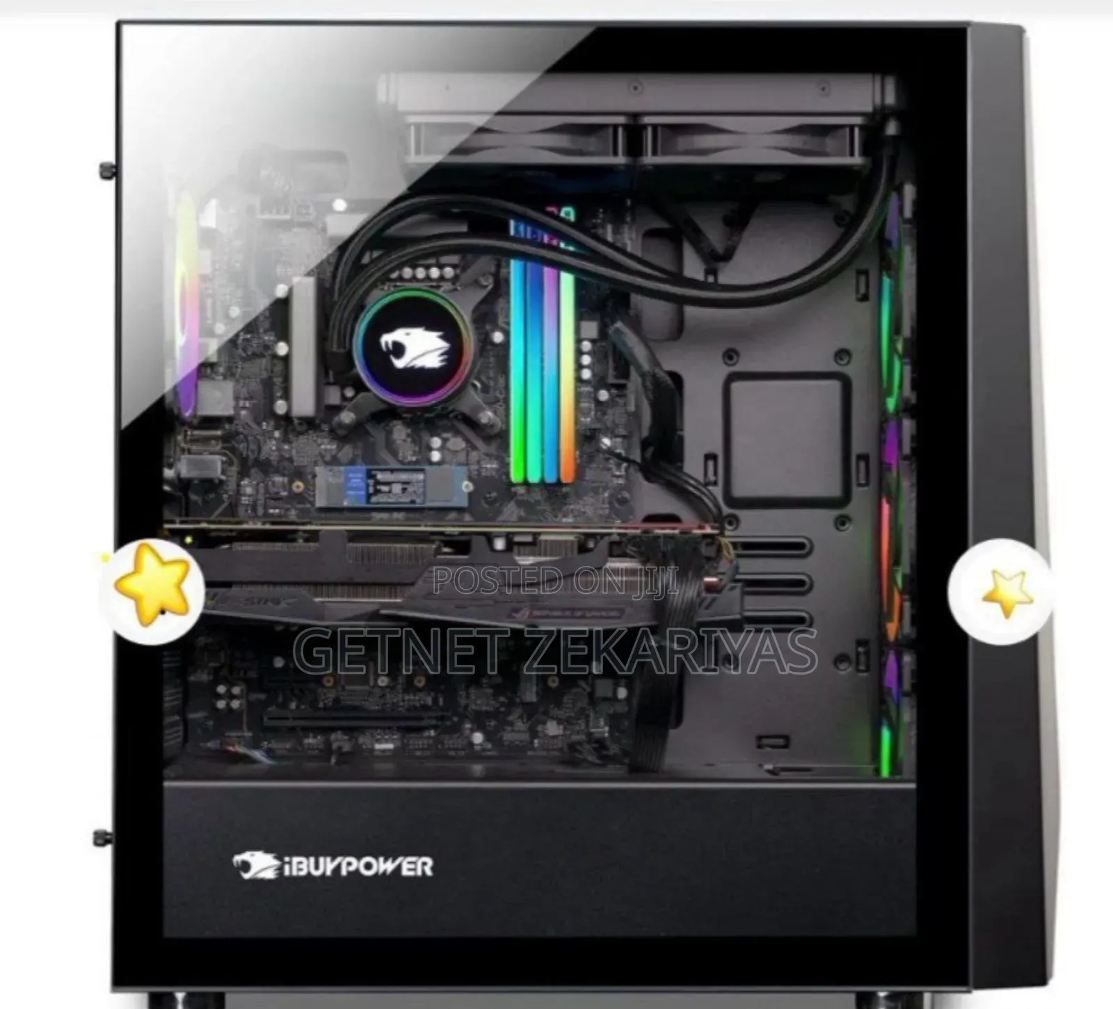 New Desktop Computer Asus 16GB Intel Core I7 SSD 1T