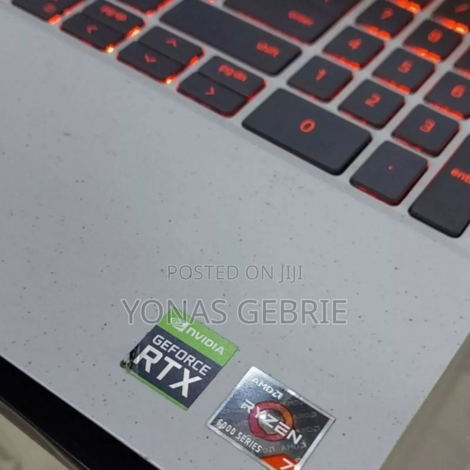 New Laptop Dell G GB AMD Ryzen 7 SSD 512GB