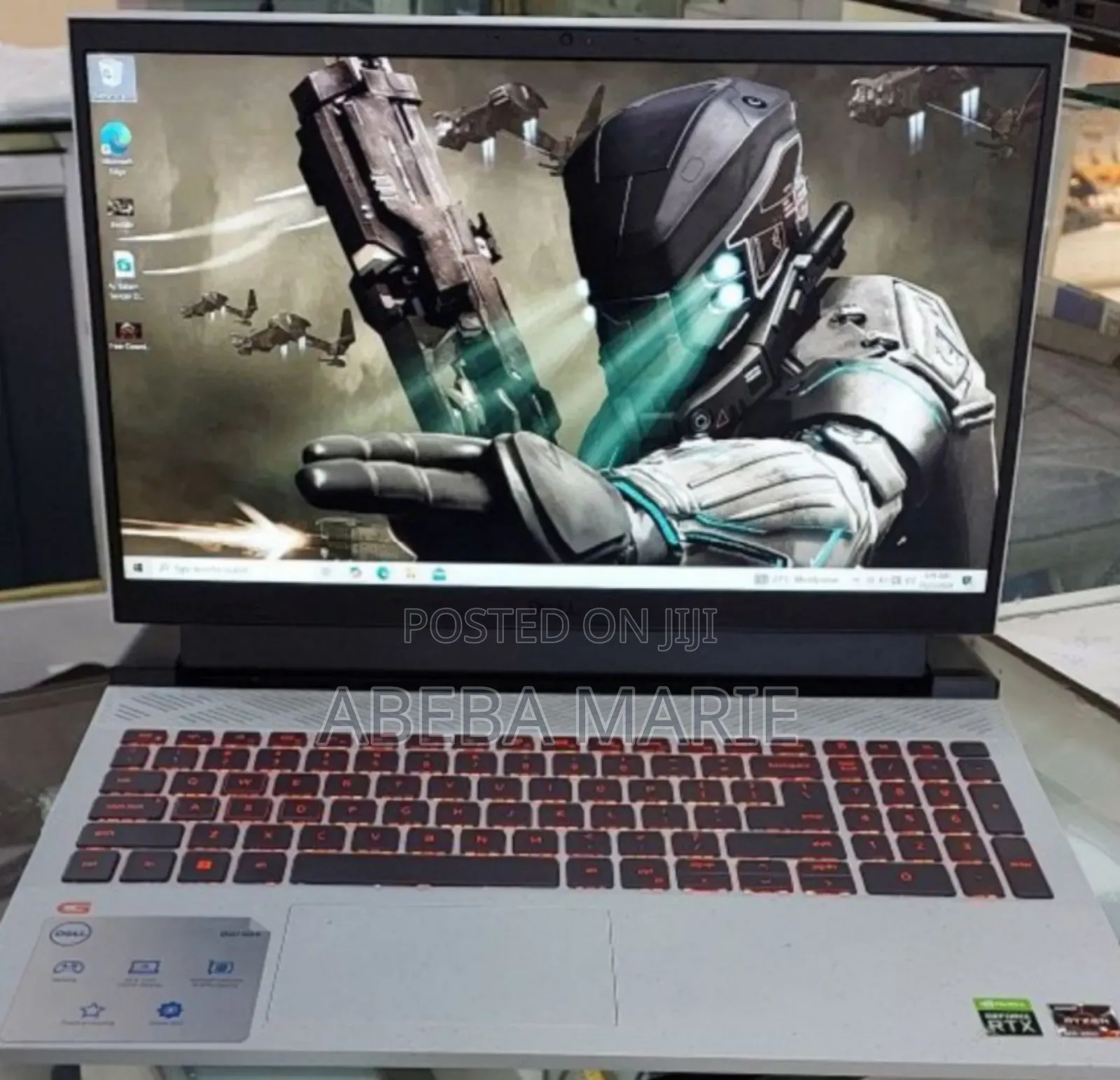 New Laptop Dell G15 5511 16GB AMD Ryzen 7 SSD 512GB