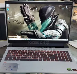 New Laptop Dell G15 5511 16GB AMD Ryzen 7 SSD 512GB