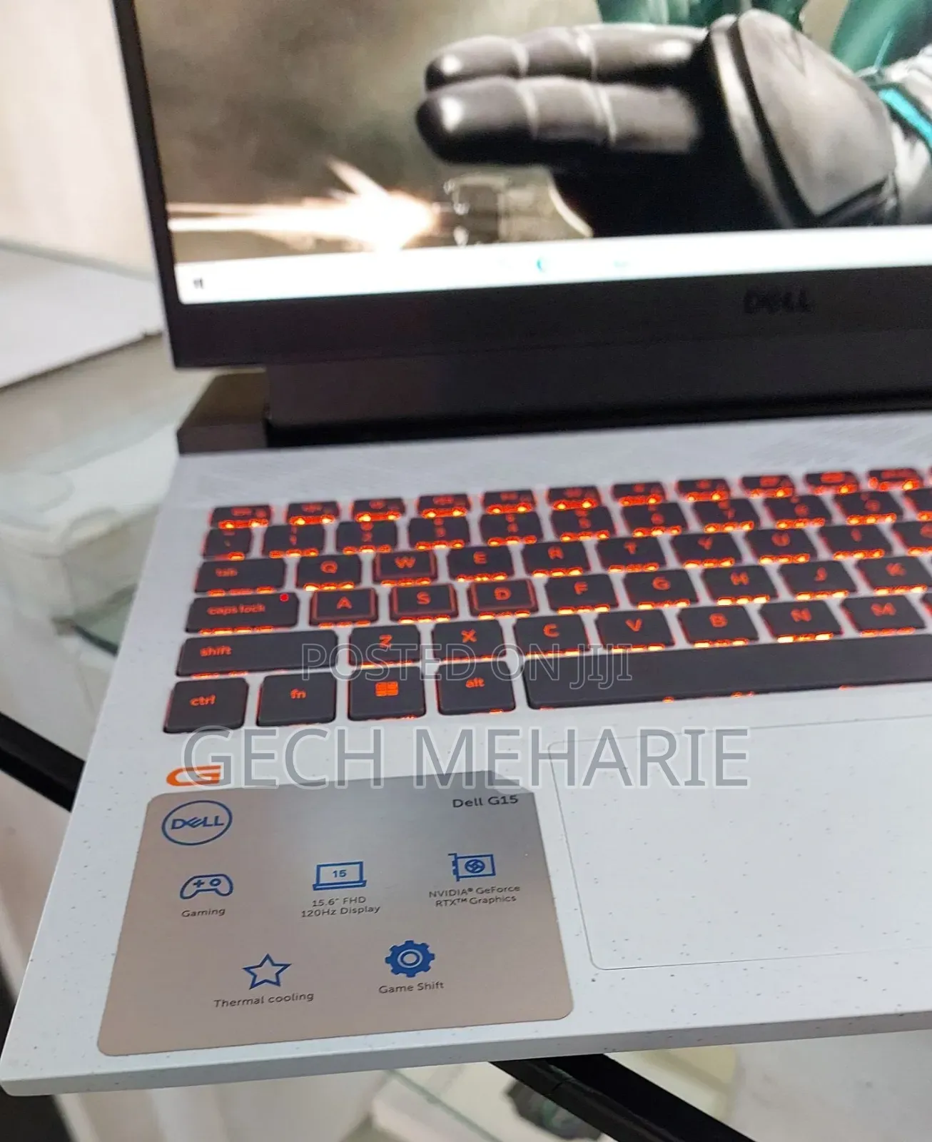 New Laptop Dell G15 5511 16GB AMD Ryzen 7 SSD 512GB