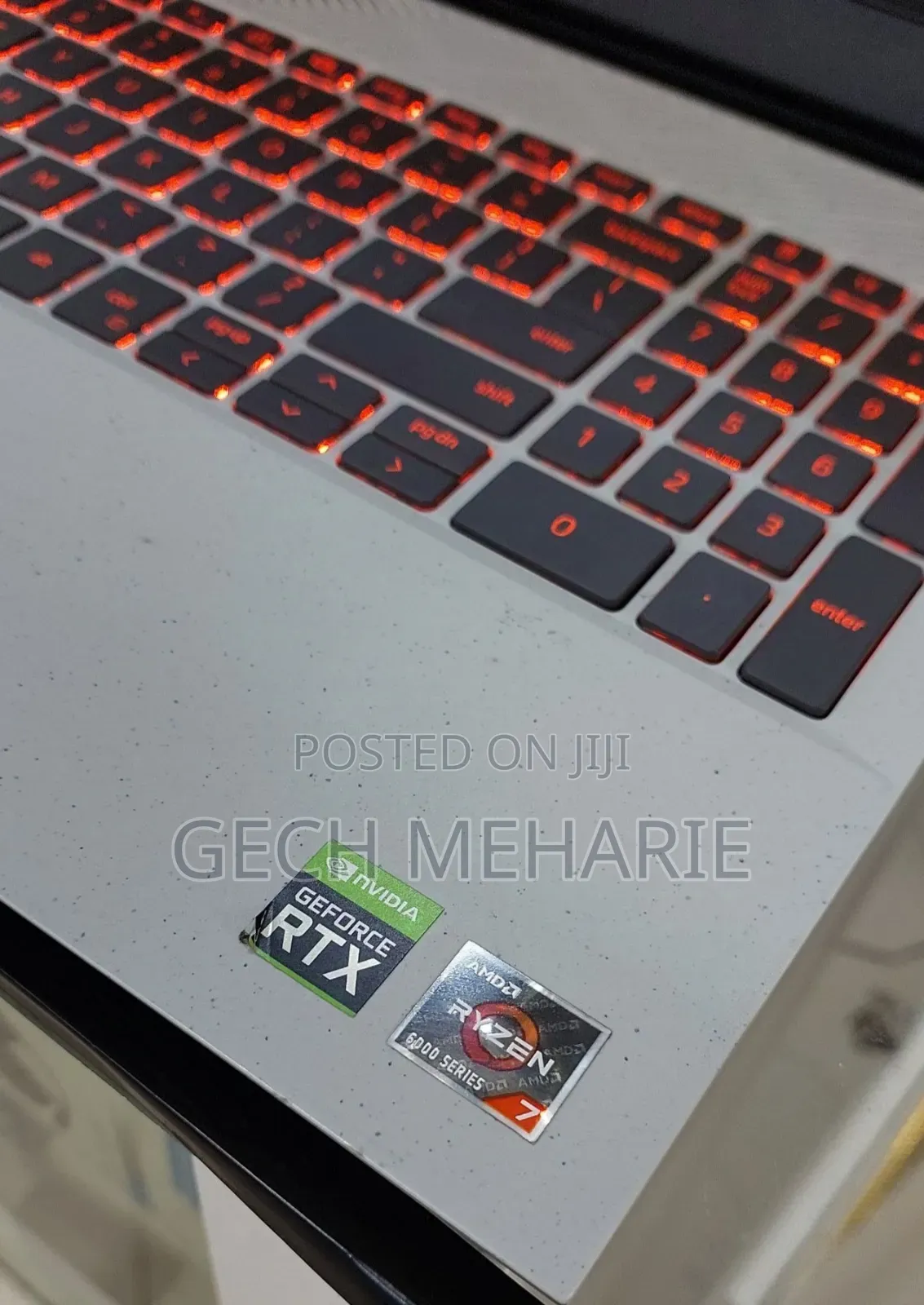 New Laptop Dell G15 5511 16GB AMD Ryzen 7 SSD 512GB