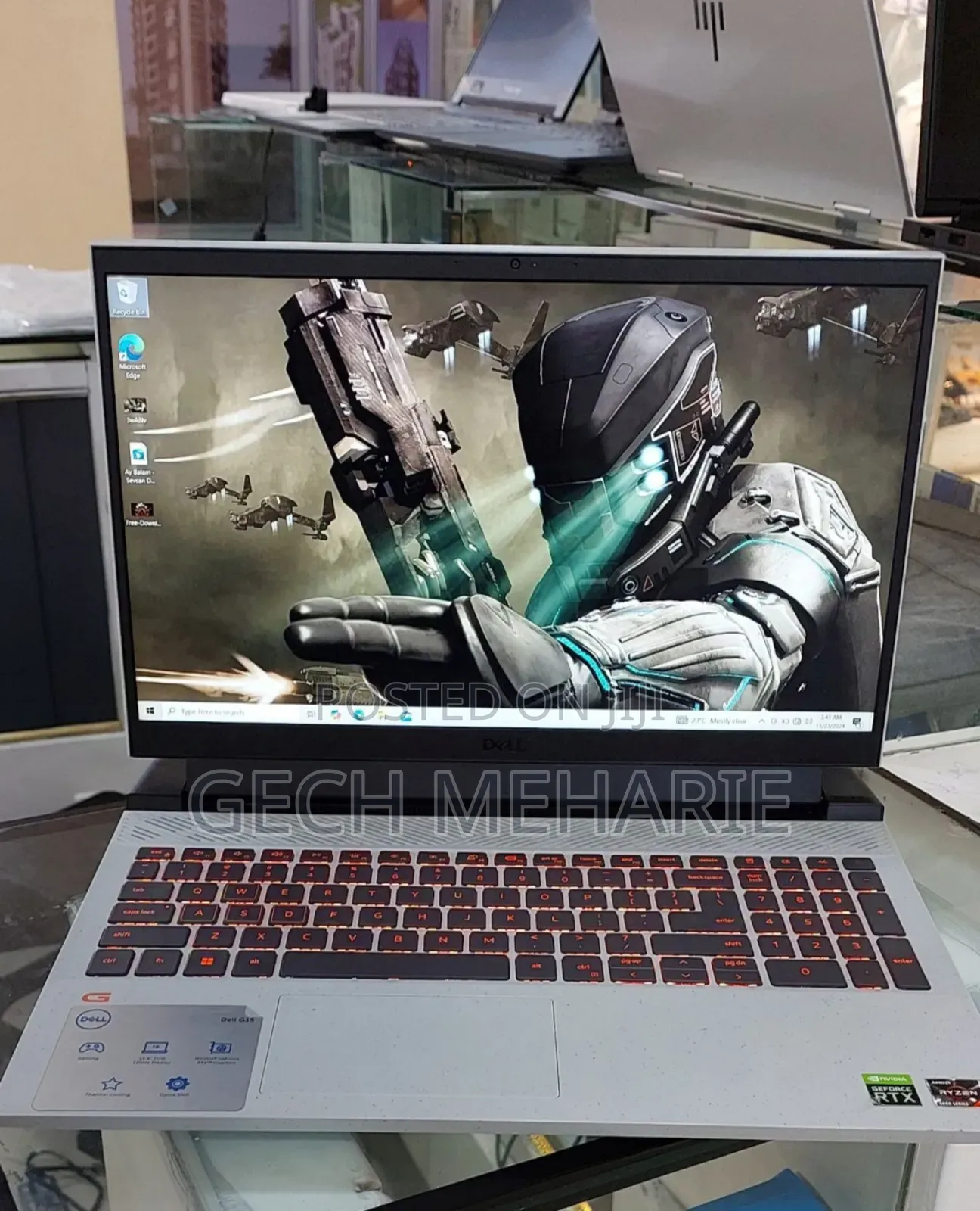 New Laptop Dell G15 5511 16GB AMD Ryzen 7 SSD 512GB