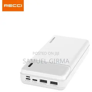 RECCI Power Bank 20,000mah