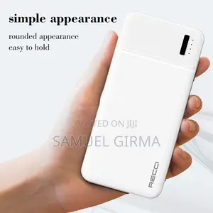 RECCI Power Bank 20,000mah