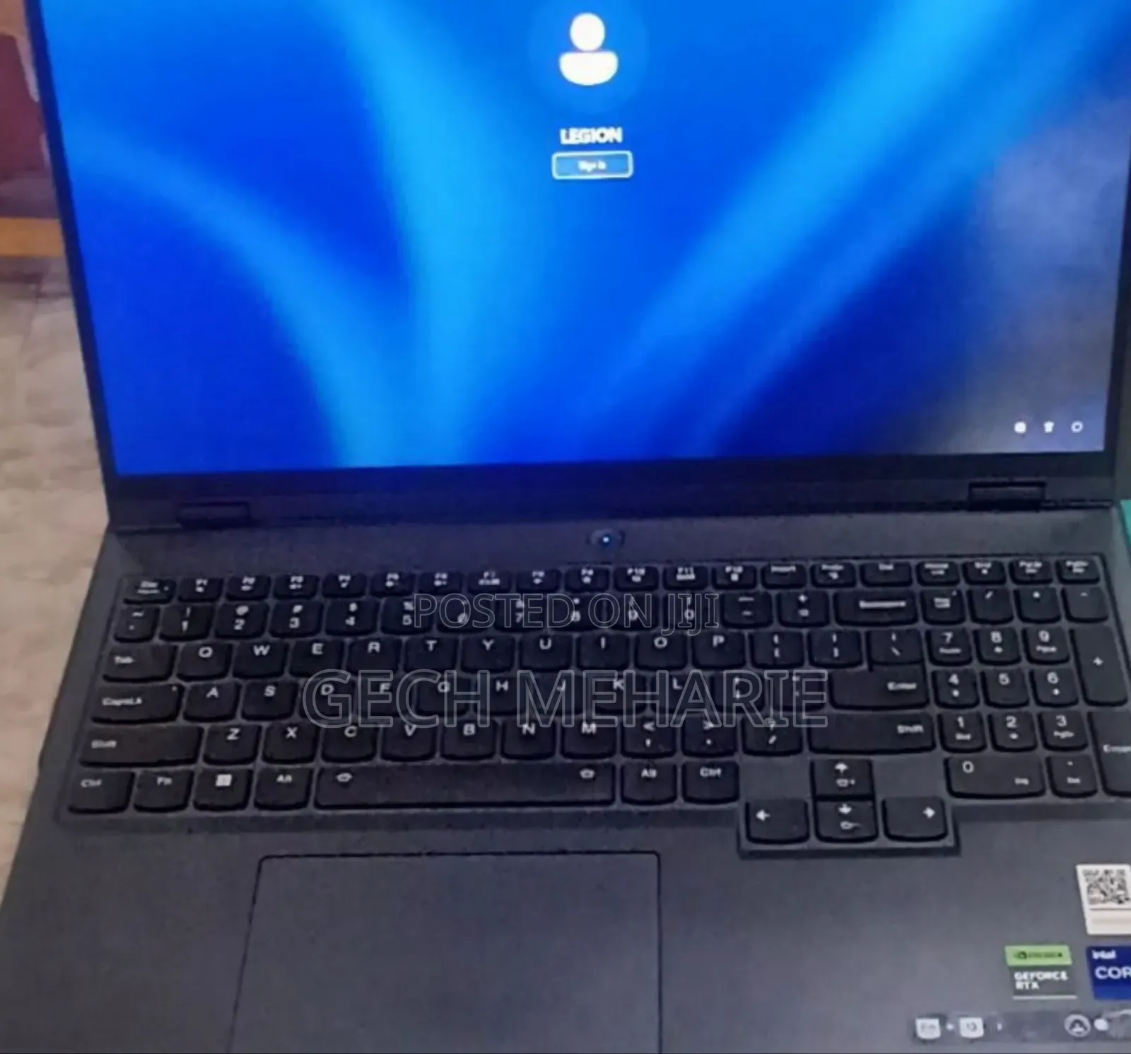 New Laptop Lenovo Legion 5i 16GB Intel Core I9 SSD 1T