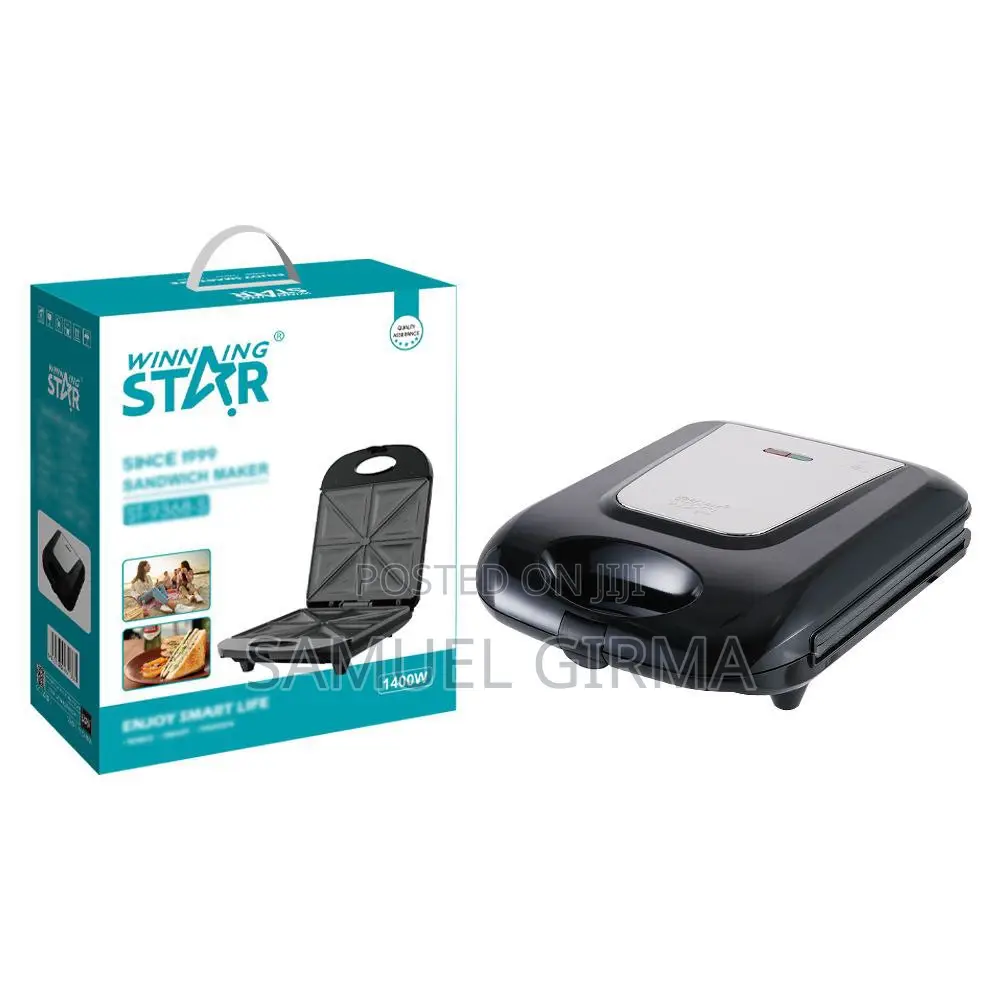  WINNING STAR 5in1 Snack Maker