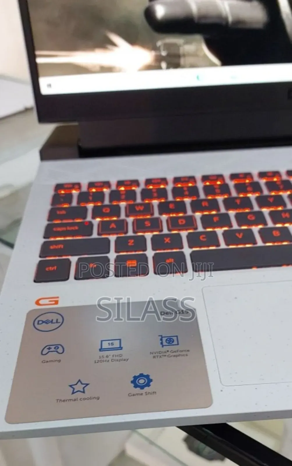 New Laptop Dell G15 5511 16GB AMD Ryzen 7 SSD 512GB