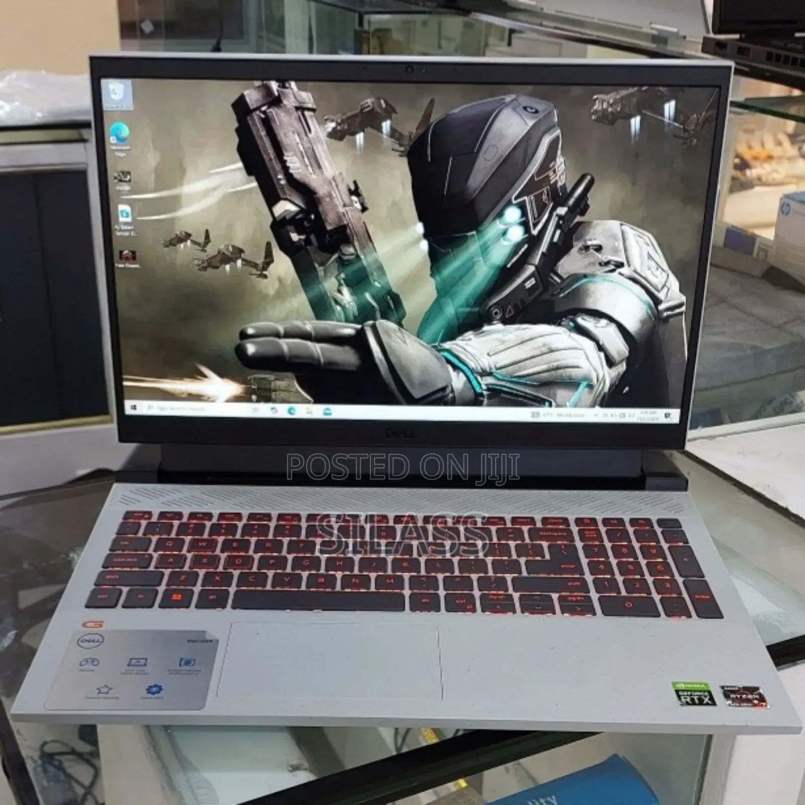 New Laptop Dell G15 5511 16GB AMD Ryzen 7 SSD 512GB