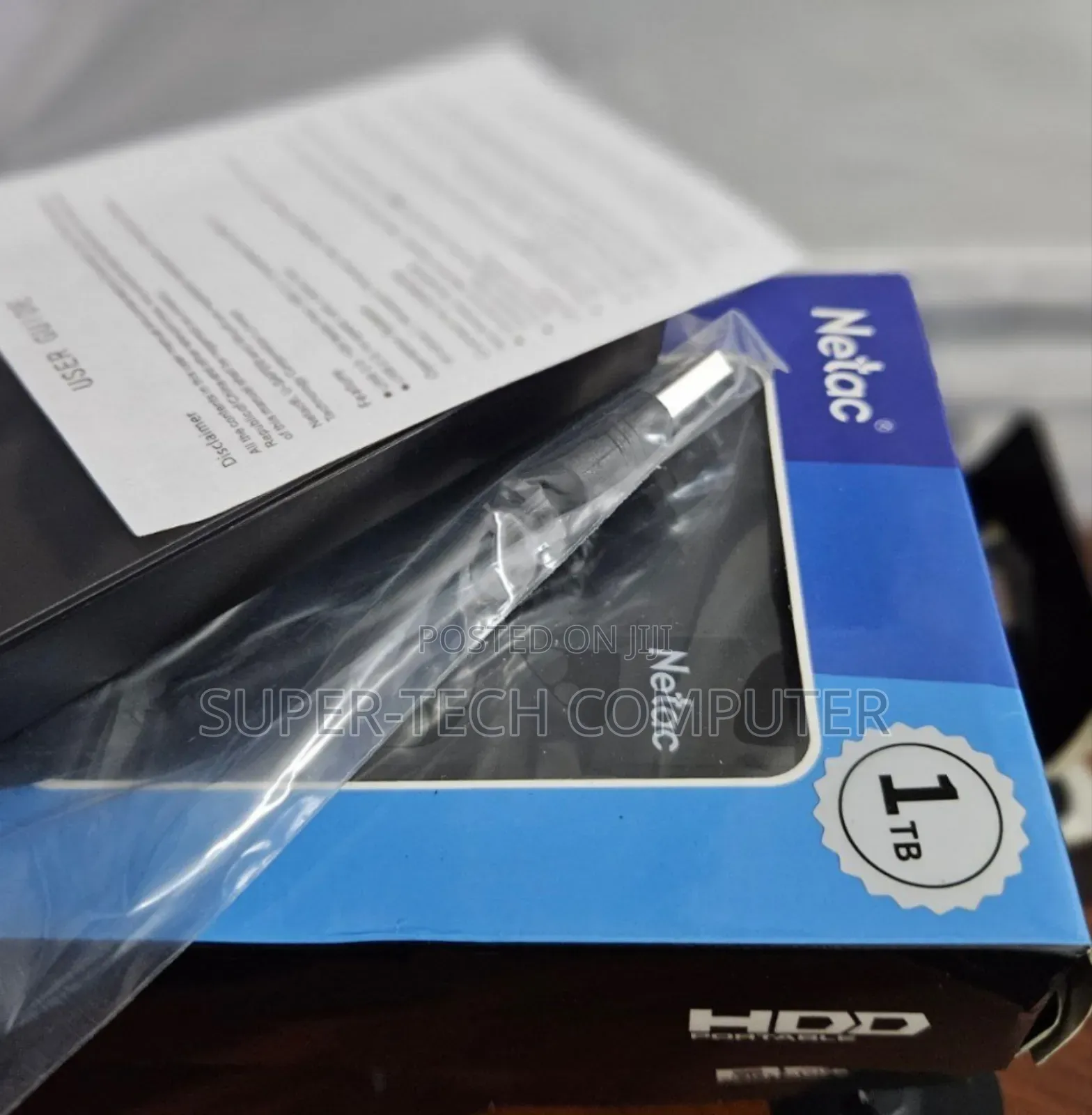 1tb Netac External HDD