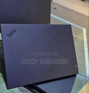 New Laptop Lenovo ThinkPad X1 Carbon 8GB Intel Core I7 SSD 512GB
