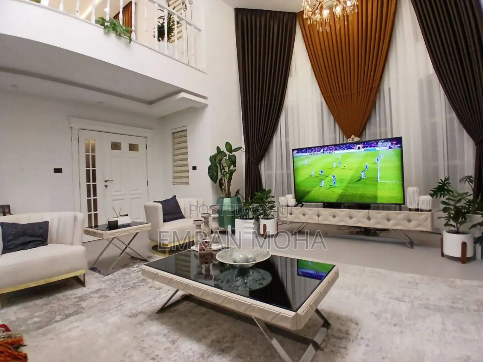 Furnished 4bdrm House in Ccd Real State, Yeka for sale