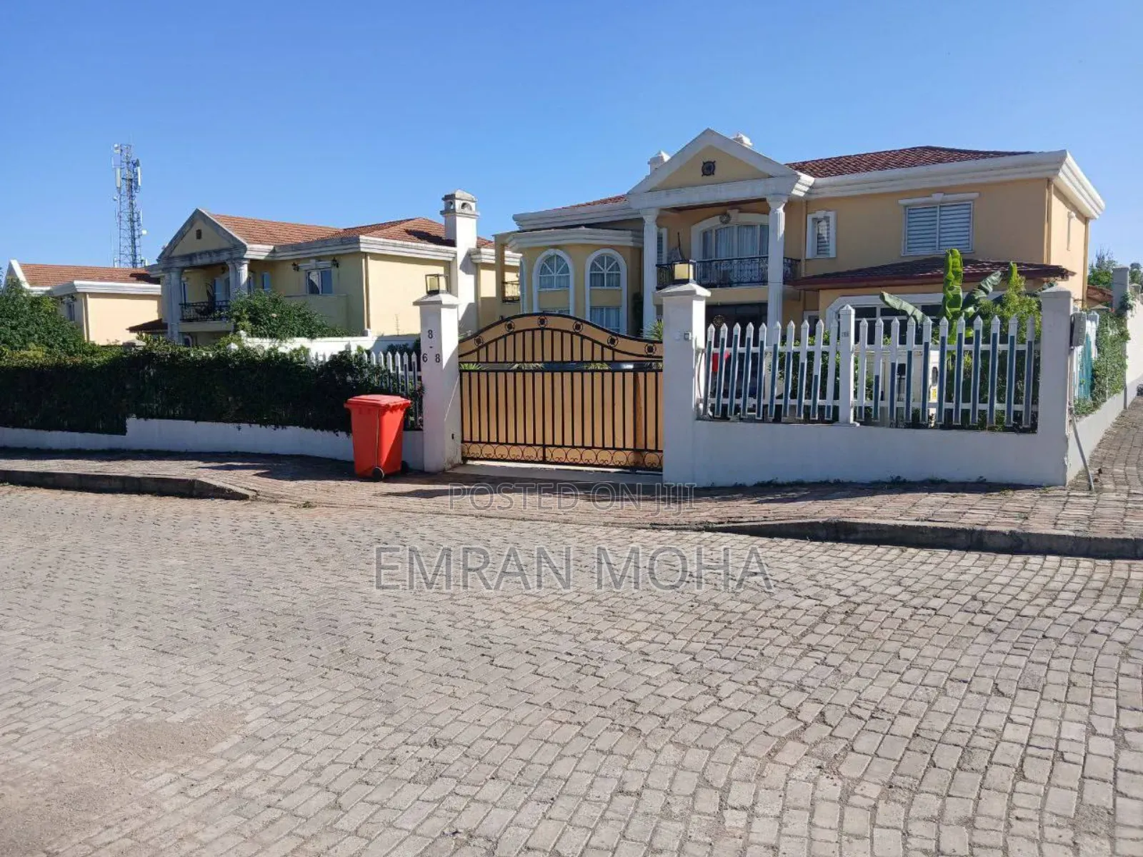 Furnished 4bdrm House in Ccd Real State, Yeka for sale