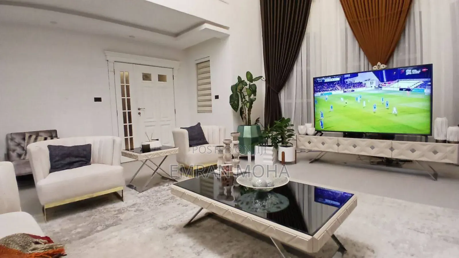 Furnished 4bdrm House in Ccd Real State, Yeka for sale