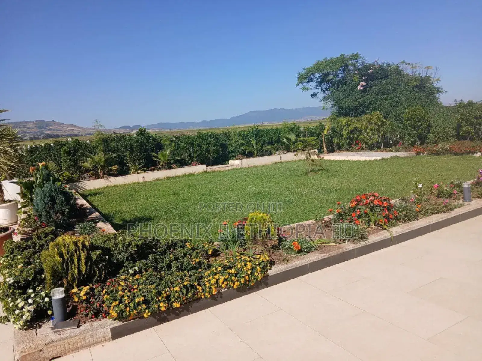 Furnished 4bdrm House in Ccd Real State, Yeka for sale