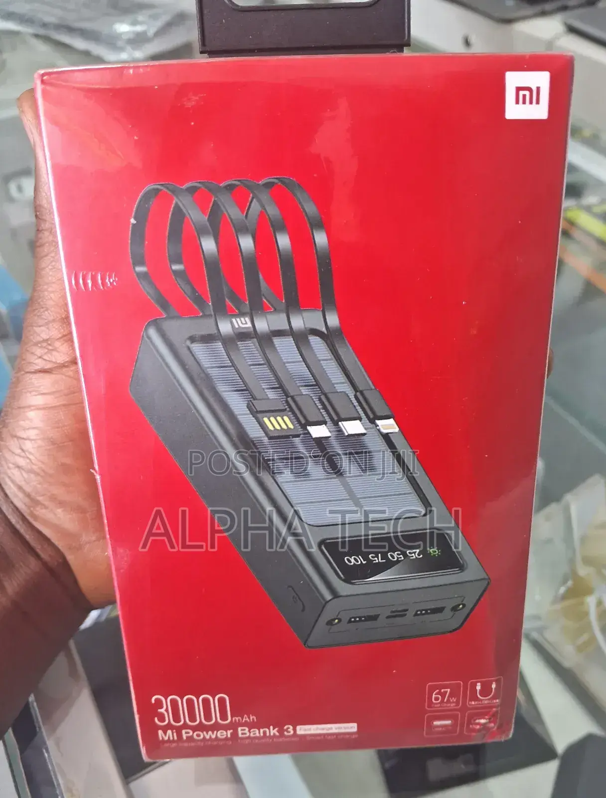 Xioami Mi 30,000mah Power Bank 3.0