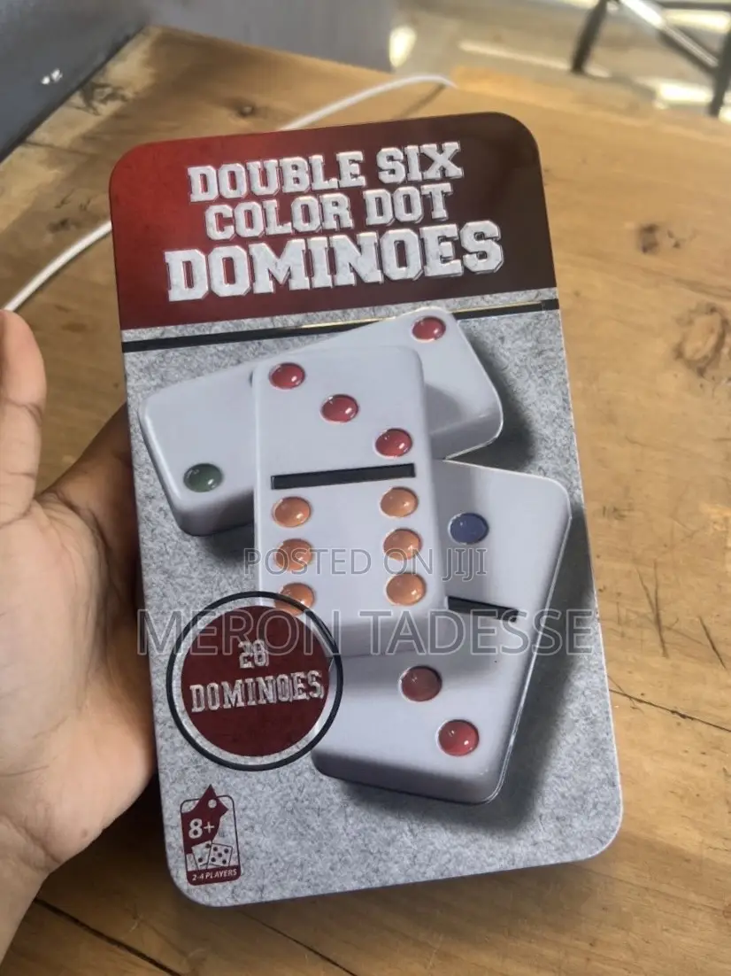 ዶሚኖስ ከቤተሰብዎ ጋር ይጫወቱ፤ Dominoes Game Ceramic Dominoes