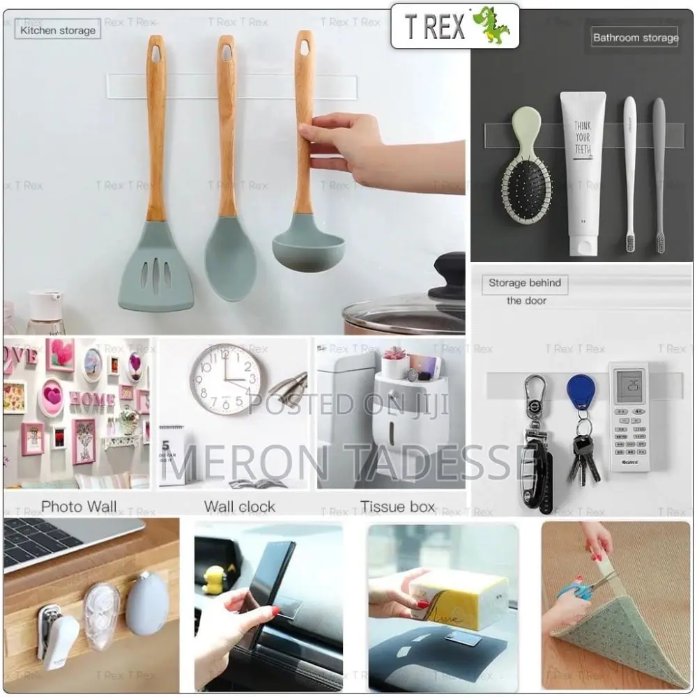 ዛሬም የፎቶ ፍሬም ለመስቀል ግርግዳዎን እየሰረሰሩ ነው? Photo Frame Tape