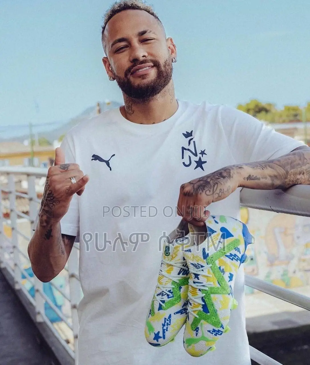 Original Puma Future Ultimate Neymar Jr Cleats Taketa Shoes