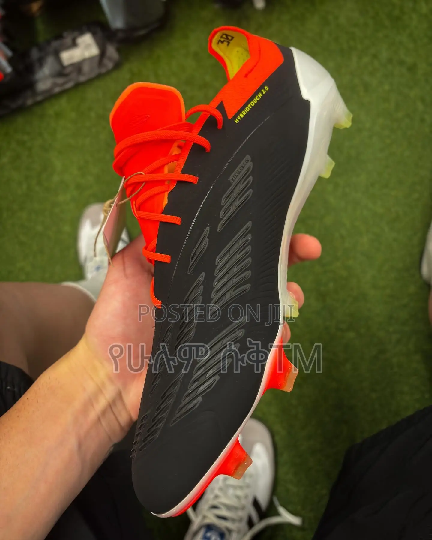 Original Adidas Predator Elite FG Soccer Cleats Taketa Shoes