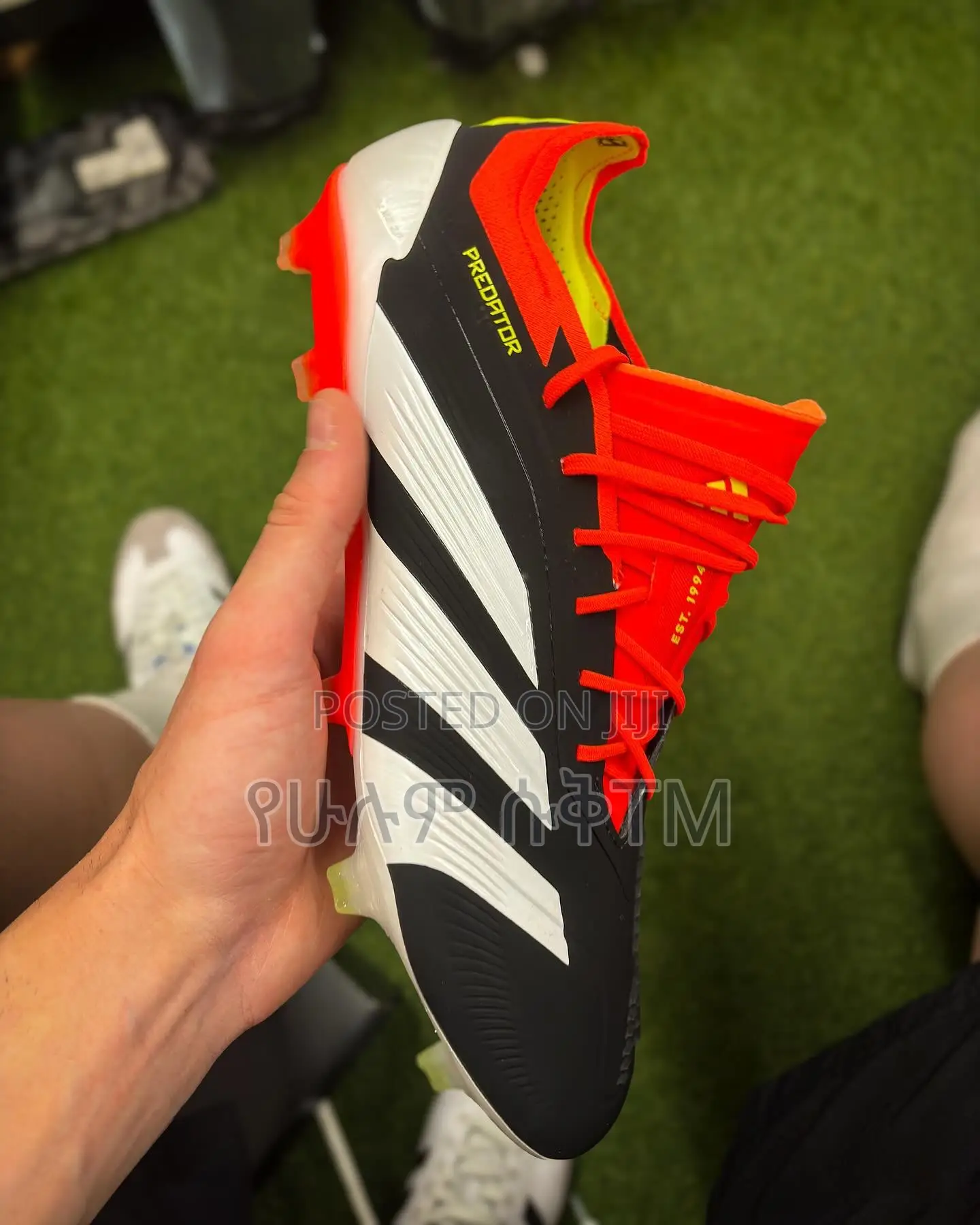 Original Adidas Predator Elite FG Soccer Cleats Taketa Shoes