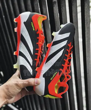 Original Adidas Predator Elite FG Soccer Cleats Taketa Shoes