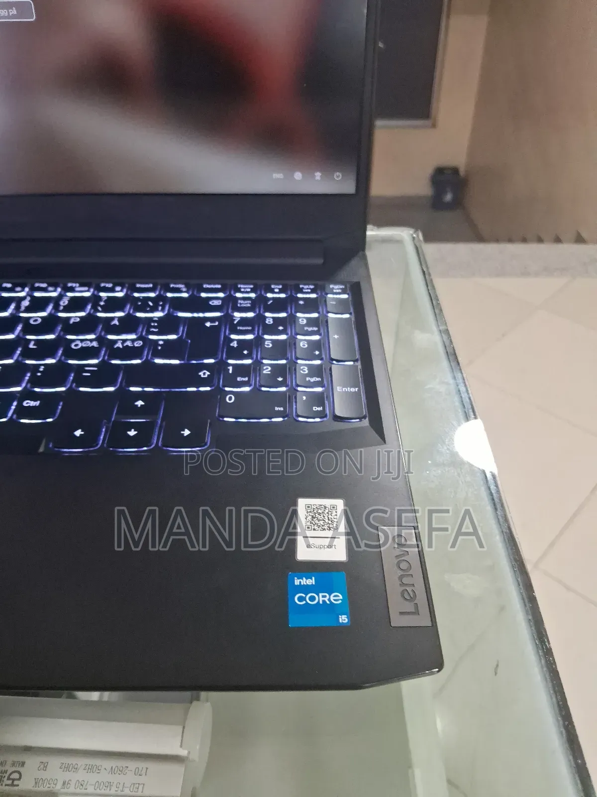 New Laptop Lenovo Ideapad 3 18GB Intel Core I5 SSD 512GB