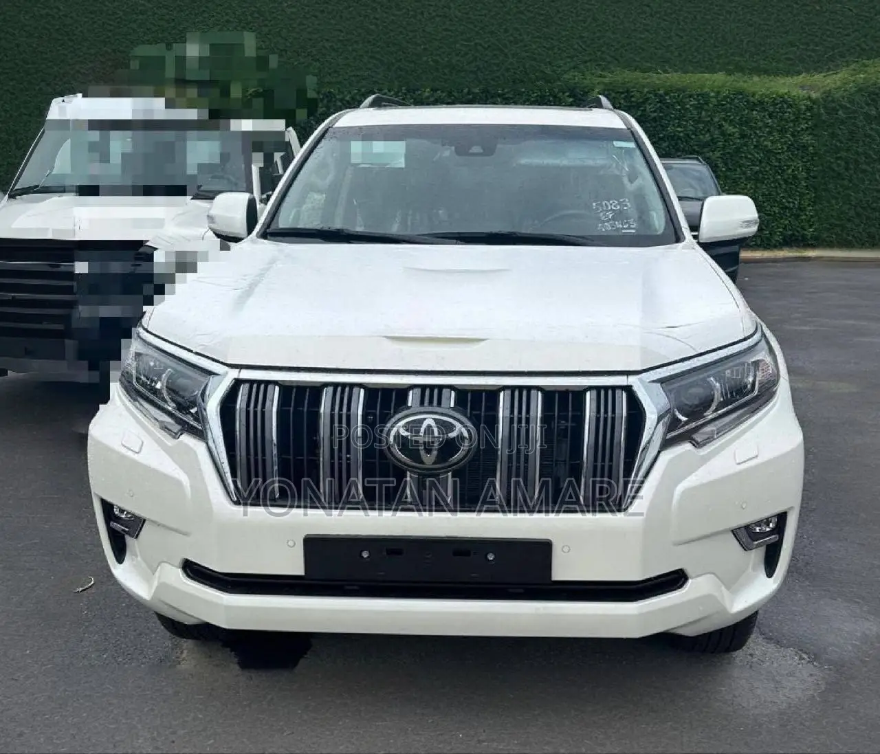 New Toyota Land Cruiser Prado 2023 Gray