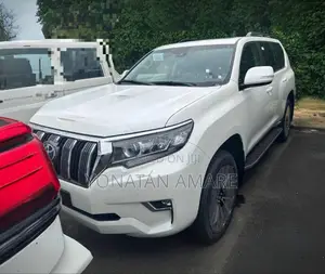 New Toyota Land Cruiser Prado 2023 Gray