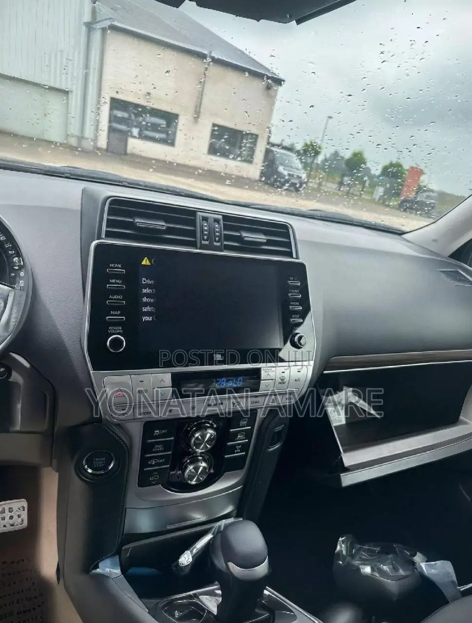 New Toyota Land Cruiser Prado 2023 Gray