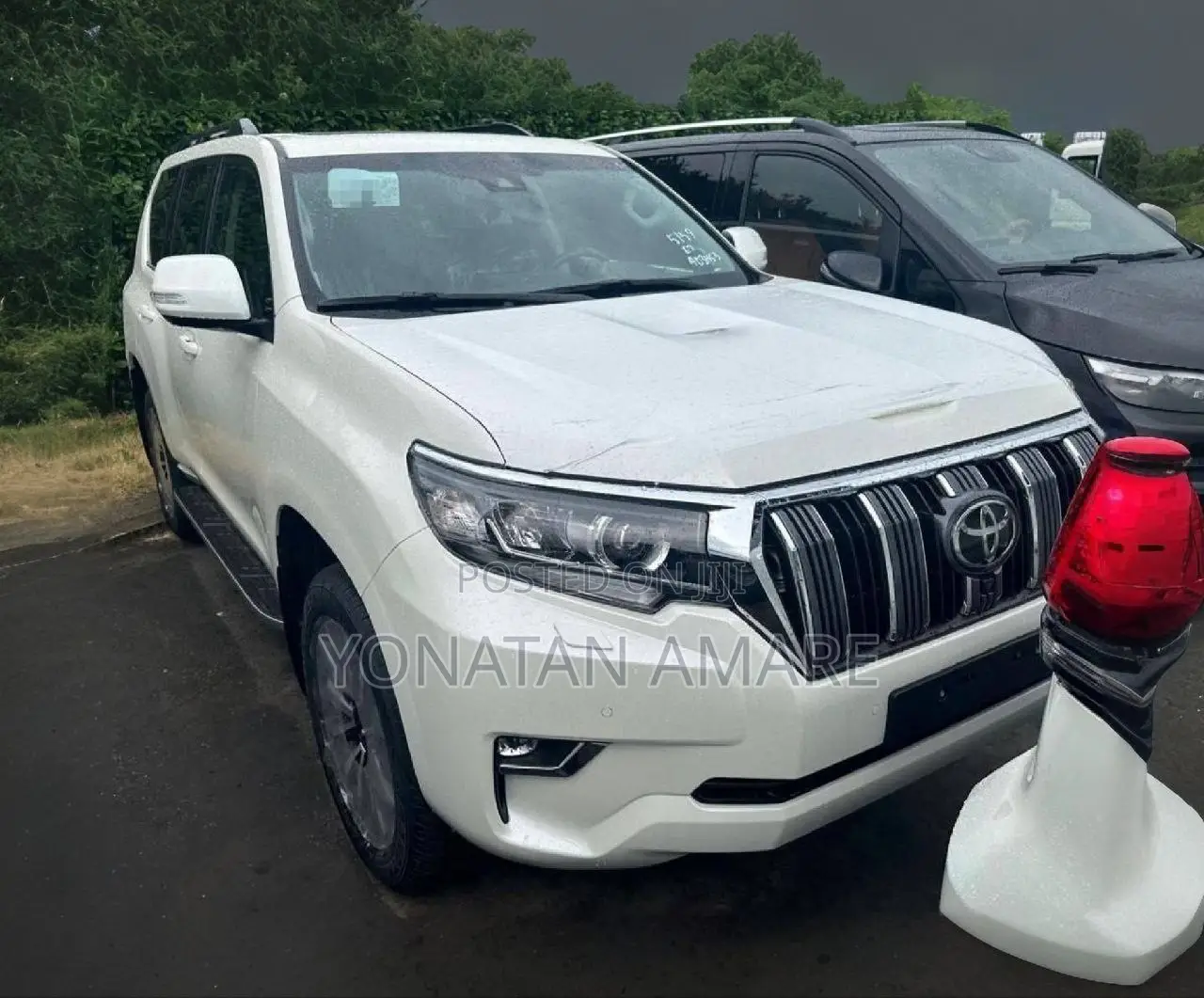 New Toyota Land Cruiser Prado 2023 Gray