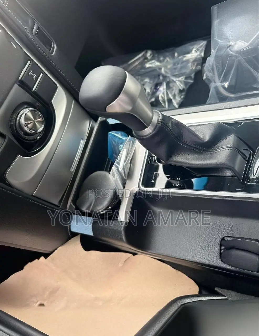 New Toyota Land Cruiser Prado 2023 Gray