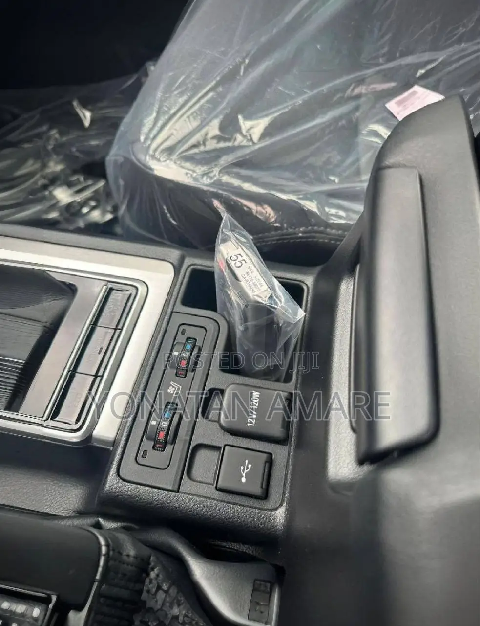 New Toyota Land Cruiser Prado 2023 Gray