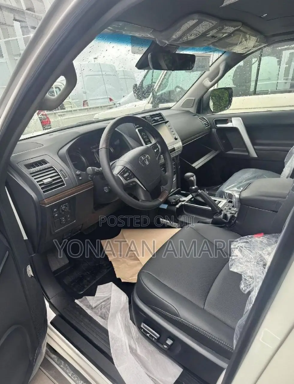 New Toyota Land Cruiser Prado 2023 Gray
