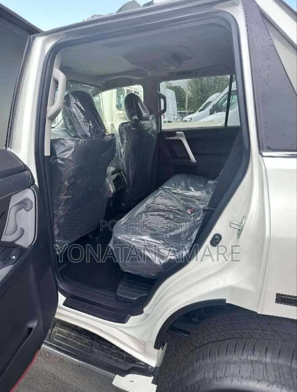 New Toyota Land Cruiser Prado 2023 Gray