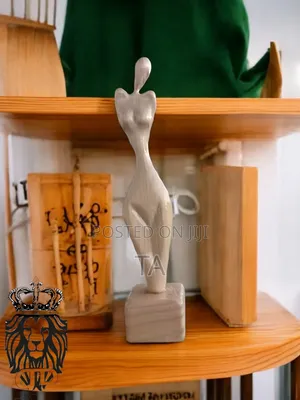 Decor Wooden Sculpture