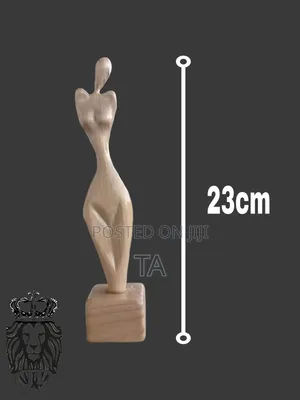 Decor Wooden Sculpture
